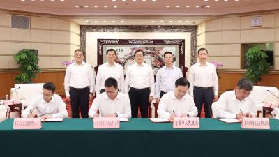 欣旺达东风宜昌动力电池生产基地项目签约