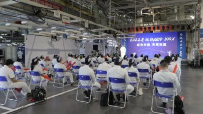 定了！2022年挑战GDP 100%活动开始