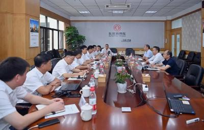 东风商用车与玉柴股份开展合作交流