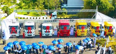 东风商用车海外市场实现新突破