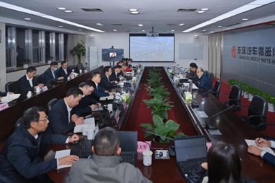 陈昊、黄川到东风零部件集团调研指导工作