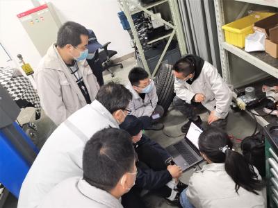 东风公司技术中心：“党建红”引领“发展绿”