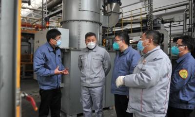 强督导、抓落实！公司开展疫情防控和安全生产检查