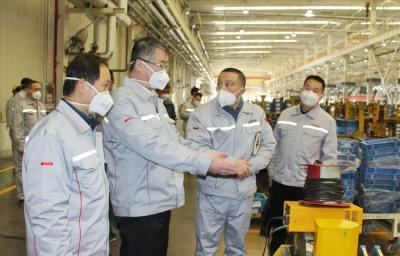 陈向阳到基层开展防寒防冻检查和安全巡查