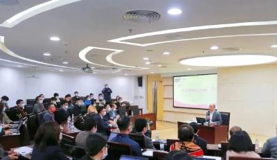 陈昊在东风日产宣讲党的二十大精神