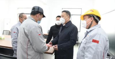 暖心慰问、贴心关怀，“寒冬”变“暖冬”