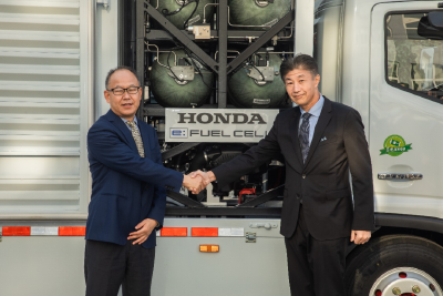 Honda中国与东风公司合作 在商用车领域开启燃料电池系统技术验证