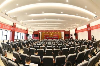 中国共产党东风特种装备事业部（东风越野车有限公司）第四次党员代表大会召开