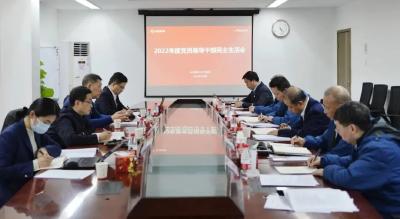东风乘用车公司、东风特装、东风商用车召开2022年度党委领导班子民主生活会：把智慧力量凝聚到各项目标任务上来