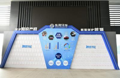 在东风公司知识产权保护运用中心见证“科技跃迁” 