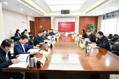 东风公司党委领导班子2022年度民主生活会召开