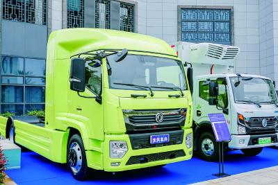 商乘通用 东风氢元全新燃料电池系统完成公告