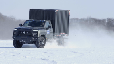 东风猛士民用版寒测