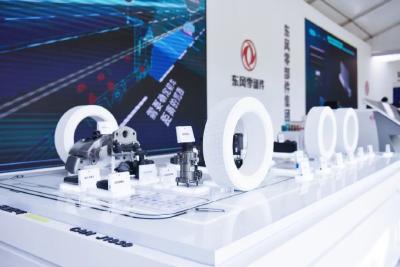 东风公司第七届科技创新周开幕！东风零部件集团创新成果亮相