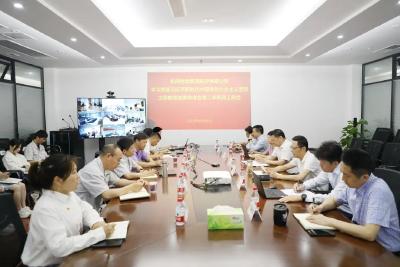 东风物流集团召开学习贯彻习近平新时代中国特色社会主义思想主题教育部署推进会
