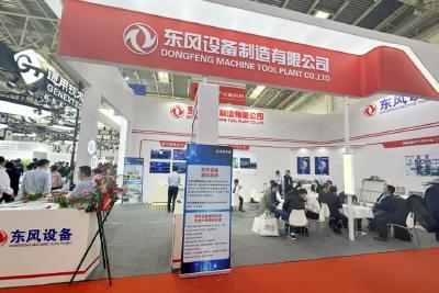 CIMT2023开幕！东风设备制造有限公司展台合作伙伴接踵而至