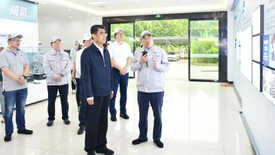 中央主题教育第四十六指导组深入东风公司武汉基地调研指导