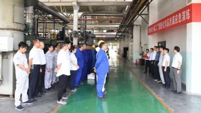 东风德纳车桥十堰工厂开展危险化学品泄漏应急演练 着力提升“预能力” 筑牢安全底线