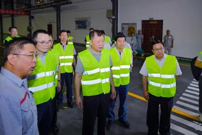 杨青在公司十堰基地开展安全生产检查调研
