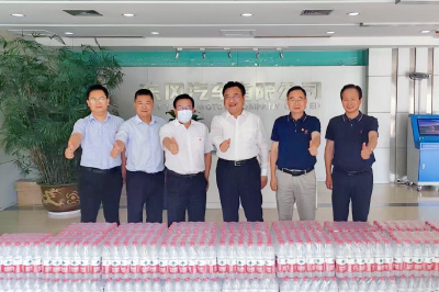 关心关爱有“凉”方 | 十堰市、东风零部件集团一线送清凉