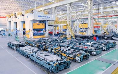 东风模具再获“乘用车车身冲压模具AA级企业”评定