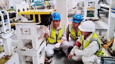 东风零部件集团各战线：​无惧考验 奋战当“夏”