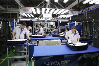 奋战当“夏”！东风零部件集团6493人次高质量完成高温检修加班生产任务
