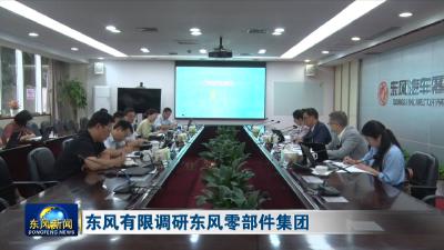 东风有限调研东风零部件集团