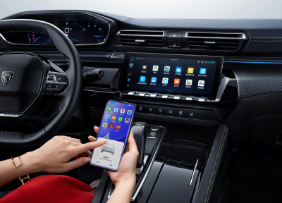 神龙双品牌率先支持HUAWEI HiCar