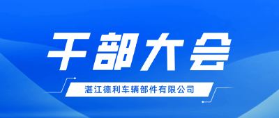 湛江德利车辆部件有限公司人事调整