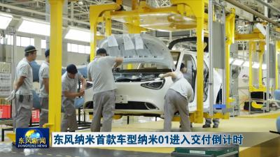 东风纳米首款车型纳米01进入交付倒计时