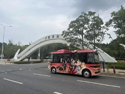 东风悦享无人驾驶旅游专线开通