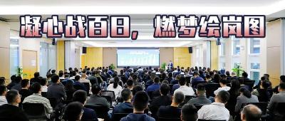 岚图汽车召开冲刺四季度动员大会