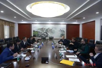 瑞典经销商访问东风