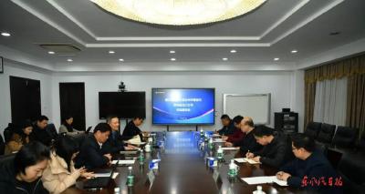 新疆博州政府代表团访问东风进出口
