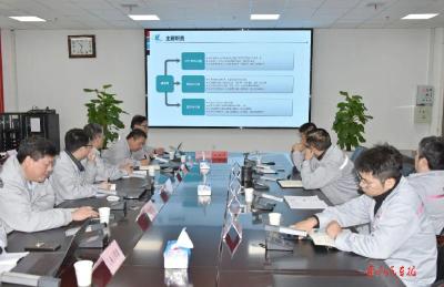 东风刃量具分公司启动现场改善事务局