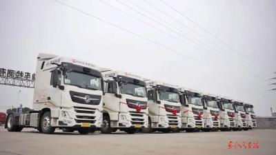 800+辆东风商用车智能重卡，商业化运营8800万公里
