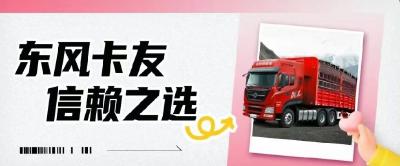 为什么选择东风商用车？“冀A”卡友有话聊
