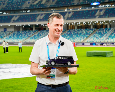 岚图汽车助力2024钻石联赛厦门站赛事