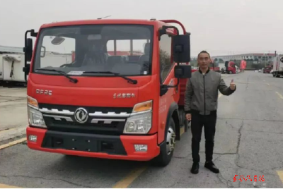 东风轻型车个体户司机刘耀生：品质东风造就品质生活