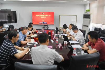周先鹏在东风汽车股份调研党建工作：党建和经营两手抓两手硬