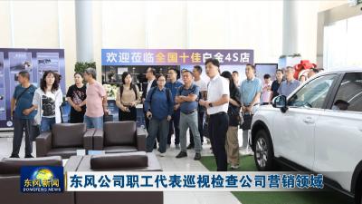 东风公司职工代表巡视检查公司营销领域