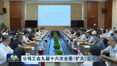 公司工会九届十六次全委（扩大）会召开