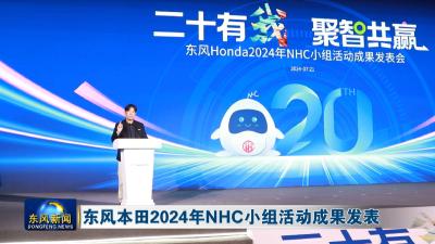 东风本田2024年NHC小组活动成果发表