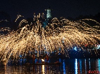 夜景一组（摄影 作者 邰刘圣迪、梁洪）