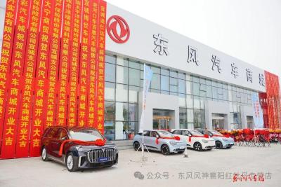 东风汽车商城宜城东霖店开业