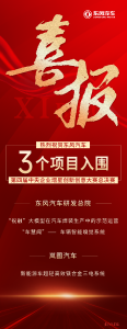 第四届中央企业熠星创新创意大赛发布总决赛预通知：东风汽车3个项目入围总决赛