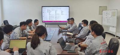 刃量具分公司一重点项目启动PT生产
