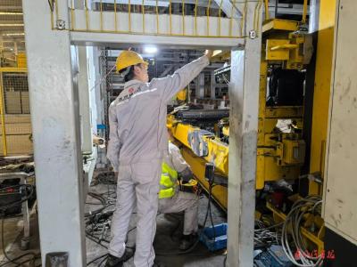 车辆工厂圆满完成国庆检修任务