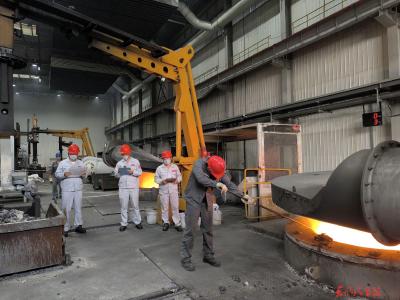 东风股份铸造工厂：冲刺目标 火力全开